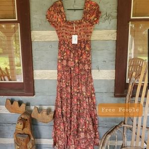 XS AND S FREE PEOPLE MAX DRESS